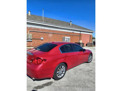 2007 INFINITI G35 x
