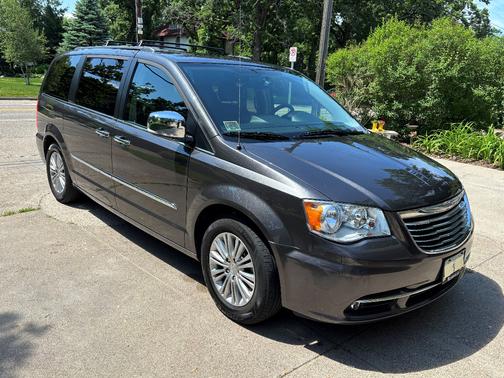 Gray 2016 Chrysler Town & Country Touring-L