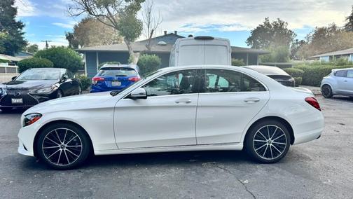 White 2021 Mercedes-Benz C-Class C 300