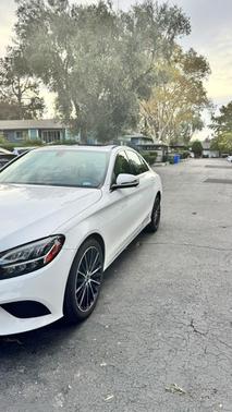 White 2021 Mercedes-Benz C-Class C 300