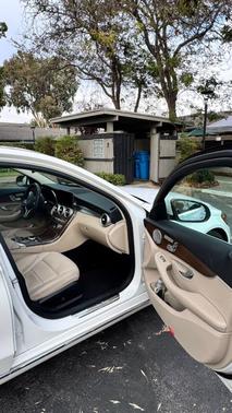 White 2021 Mercedes-Benz C-Class C 300