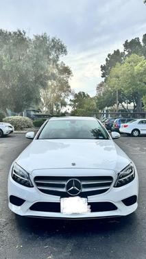 White 2021 Mercedes-Benz C-Class C 300