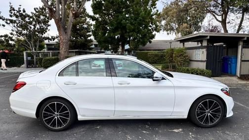 White 2021 Mercedes-Benz C-Class C 300