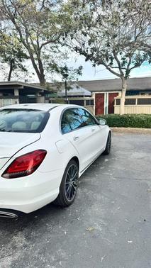 White 2021 Mercedes-Benz C-Class C 300