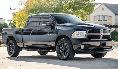 2017 RAM 1500 Sport
