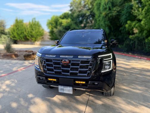 Black 2025 Nissan Armada 4x4 PRO-4X