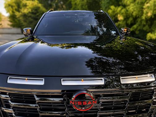 Black 2025 Nissan Armada 4x4 PRO-4X