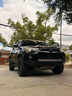Black 2023 Toyota 4Runner TRD Off Road