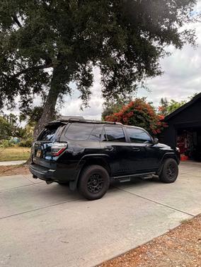 Black 2023 Toyota 4Runner TRD Off Road