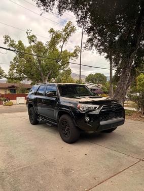 Black 2023 Toyota 4Runner TRD Off Road