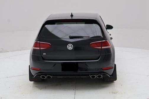 Black 2019 Volkswagen Golf R 4-Door w/DCC & Navigation