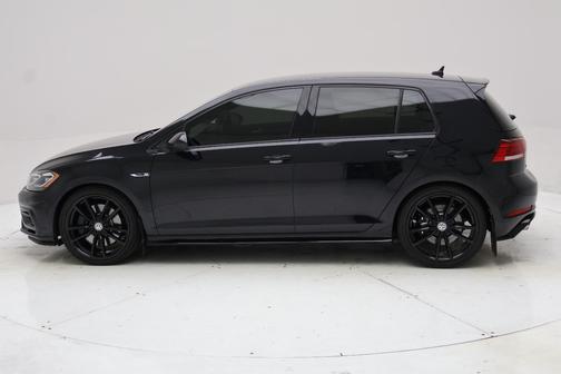 Black 2019 Volkswagen Golf R 4-Door w/DCC & Navigation
