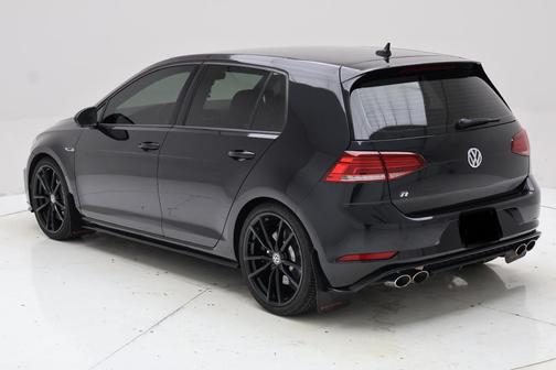 Black 2019 Volkswagen Golf R 4-Door w/DCC & Navigation