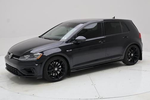 Black 2019 Volkswagen Golf R 4-Door w/DCC & Navigation