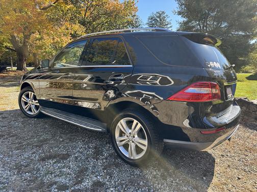 2014 Mercedes-Benz M-Class ML 350 4MATIC