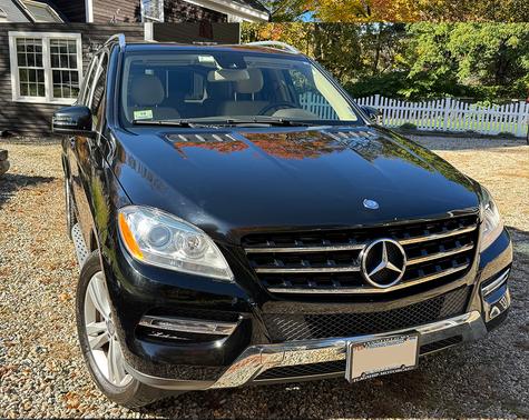2014 Mercedes-Benz M-Class ML 350 4MATIC