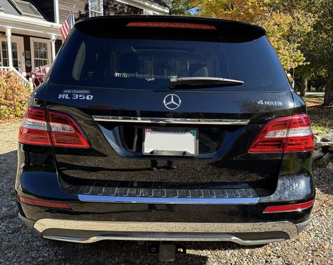2014 Mercedes-Benz M-Class ML 350 4MATIC