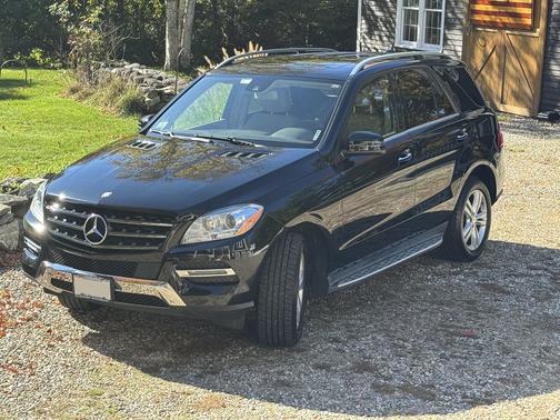 2014 Mercedes-Benz M-Class ML 350 4MATIC