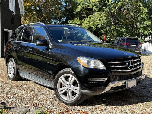 2014 Mercedes-Benz M-Class ML 350 4MATIC