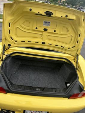 Yellow 2000 BMW Z3 2.3 Roadster