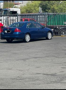 Blue 2006 Honda Accord EX-L