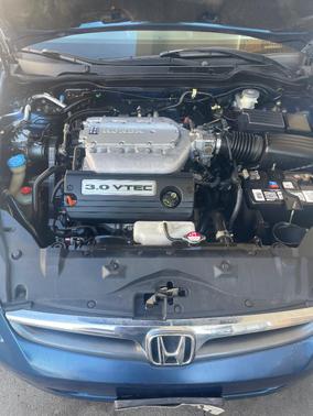 Blue 2006 Honda Accord EX-L