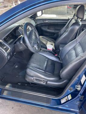 Blue 2006 Honda Accord EX-L