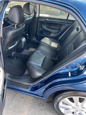Blue 2006 Honda Accord EX-L