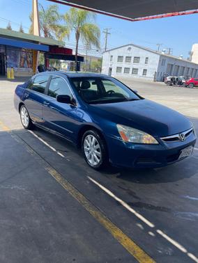 Blue 2006 Honda Accord EX-L