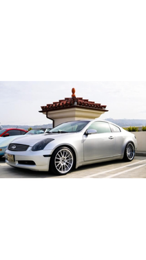 Silver 2005 INFINITI G35 Base