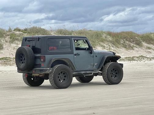 Gray 2013 Jeep Wrangler Rubicon