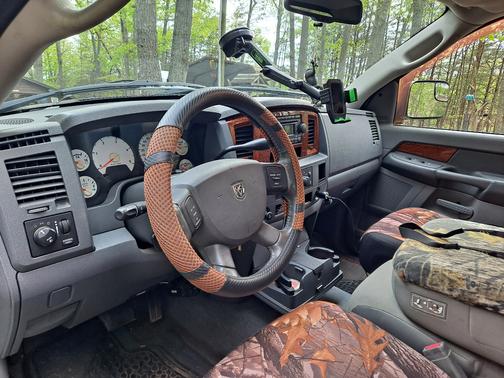 Silver 2006 Dodge Ram 2500 SLT Quad Cab