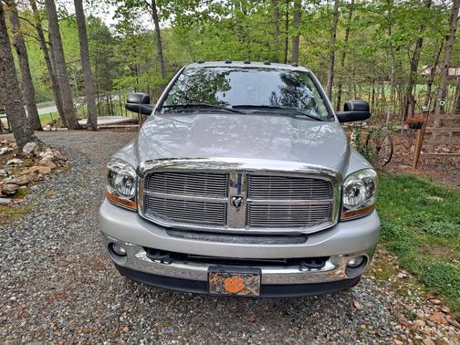 Silver 2006 Dodge Ram 2500 SLT Quad Cab
