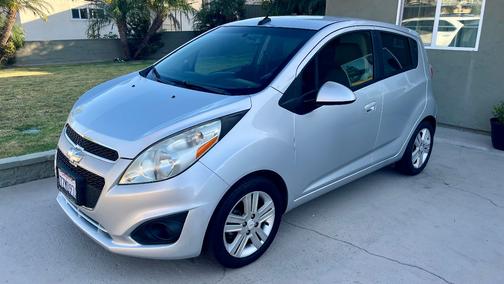 2014 Chevrolet Spark 1LT