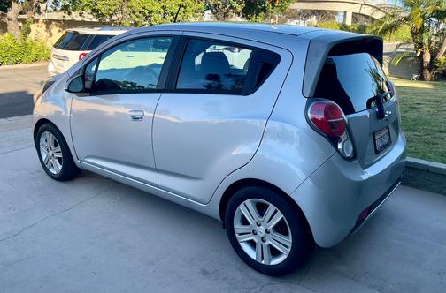 2014 Chevrolet Spark 1LT