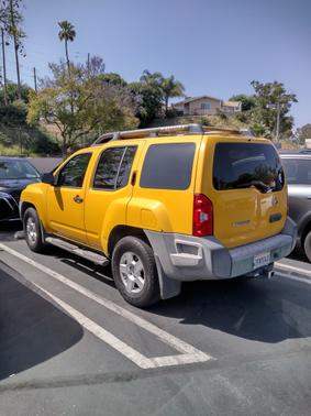 2007 Nissan Xterra S