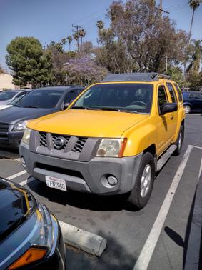 2007 Nissan Xterra S