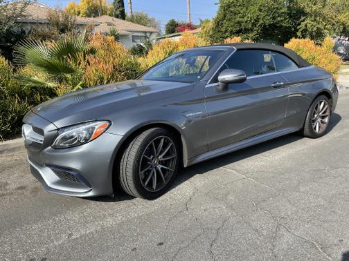 2018 Mercedes-Benz AMG C 63 Base