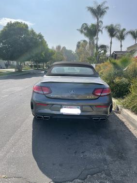 2018 Mercedes-Benz AMG C 63 Base