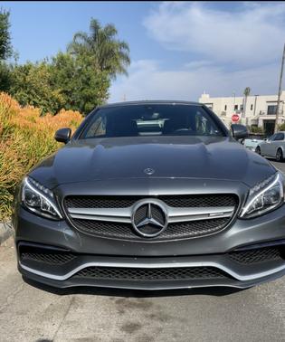 2018 Mercedes-Benz AMG C 63 Base