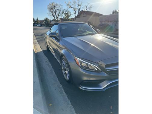 2018 Mercedes-Benz AMG C 63 Base