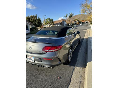 2018 Mercedes-Benz AMG C 63 Base