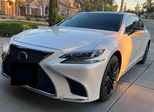 2018 Lexus LS 500 Base