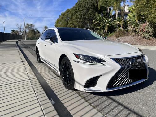 2018 Lexus LS 500 Base