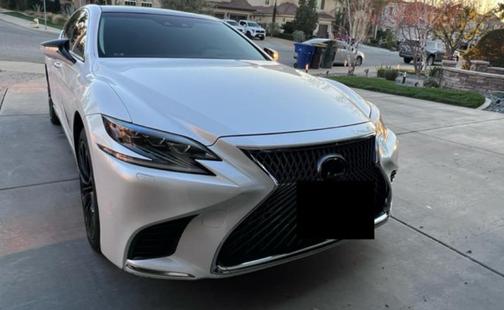 2018 Lexus LS 500 Base