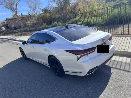 2018 Lexus LS 500 Base