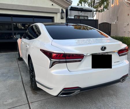 2018 Lexus LS 500 Base