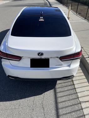 2018 Lexus LS 500 Base