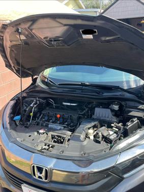 Gray 2022 Honda HR-V EX