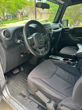 Gray 2013 Jeep Wrangler Sport